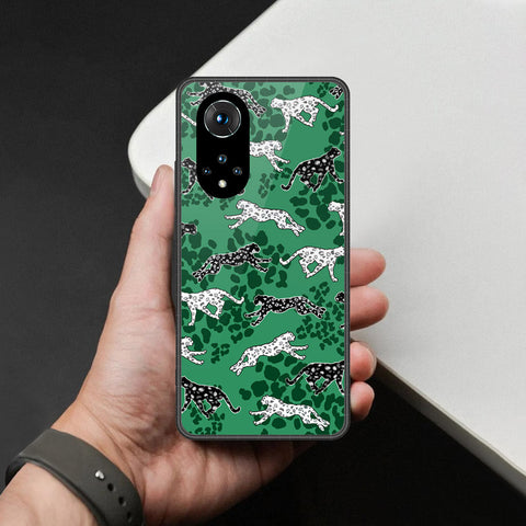 Huawei Nova 9 Cover - Hustle Series - HQ Ultra Shine Premium Infinity Glass Soft Silicon Borders Case