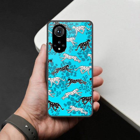 Huawei Nova 9 Cover - Hustle Series - HQ Ultra Shine Premium Infinity Glass Soft Silicon Borders Case