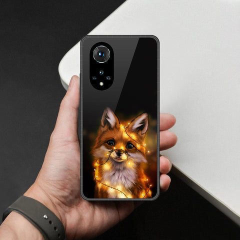 Huawei Nova 9 Cover - Brave Series - HQ Ultra Shine Premium Infinity Glass Soft Silicon Borders Case