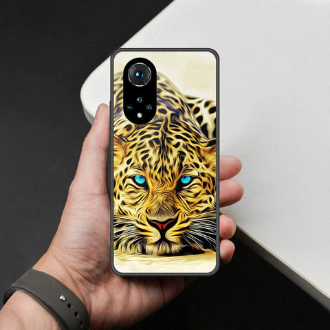 Huawei Nova 9 Cover - Brave Series - HQ Ultra Shine Premium Infinity Glass Soft Silicon Borders Case