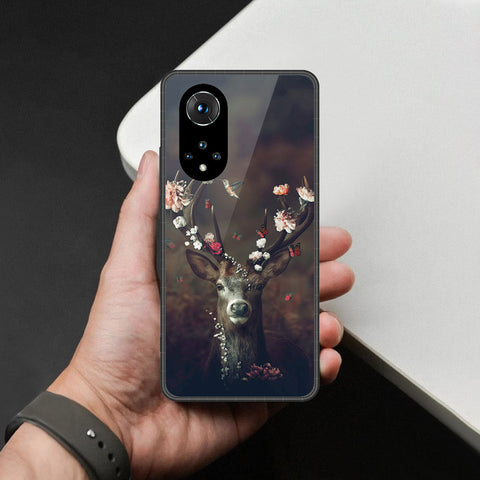 Huawei Nova 9 Cover - Brave Series - HQ Ultra Shine Premium Infinity Glass Soft Silicon Borders Case