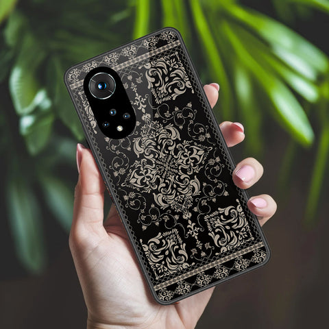 Huawei Nova 9 Cover - ONation Persian Rugs Series 2 - HQ Ultra Shine Premium Infinity Glass Soft Silicon Borders Case
