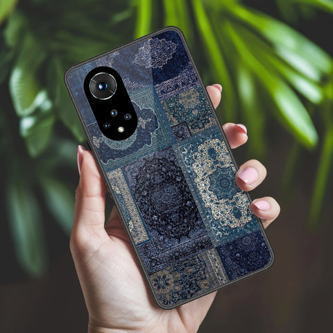 Huawei Nova 9 Cover - ONation Persian Rugs Series 2 - HQ Ultra Shine Premium Infinity Glass Soft Silicon Borders Case