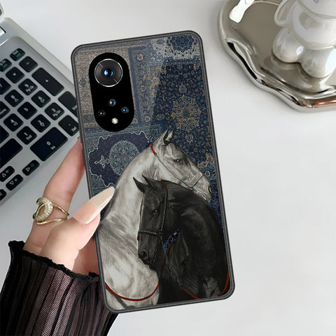 Huawei Nova 9 Cover - ONation Persian Rugs Series 3 - HQ Ultra Shine Premium Infinity Glass Soft Silicon Borders Case