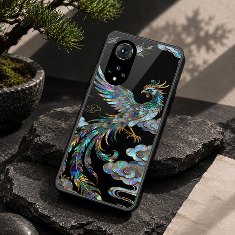 Huawei Nova 9 Cover - Pearl Dynasty Series - HQ Ultra Shine Premium Infinity Glass Soft Silicon Borders Case