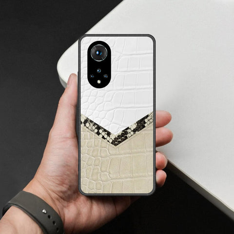 Honor 50 Cover - Printed Skins Series - HQ Ultra Shine Premium Infinity Glass Soft Silicon Borders Case