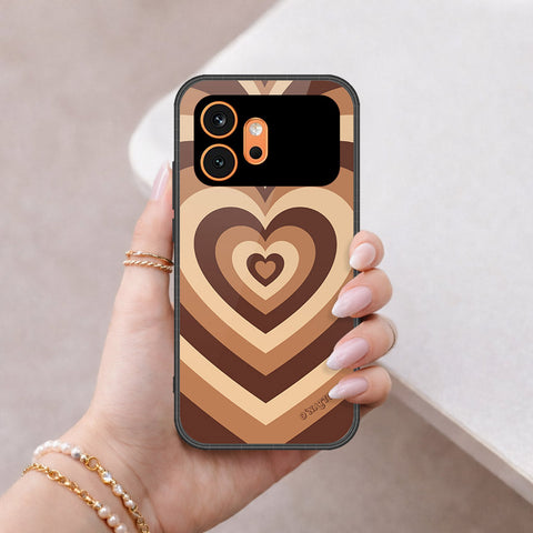 Honor 600 Cover - O'Nation Heartbeat Series - HQ Premium Shine Durable Shatterproof Case