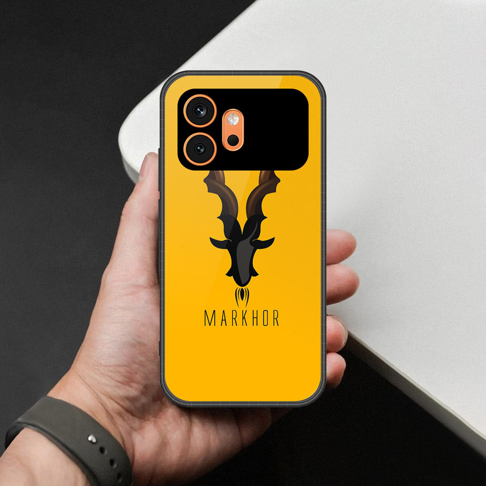Honor 600 Cover - Markhor Series - HQ Premium Shine Durable Shatterproof Case