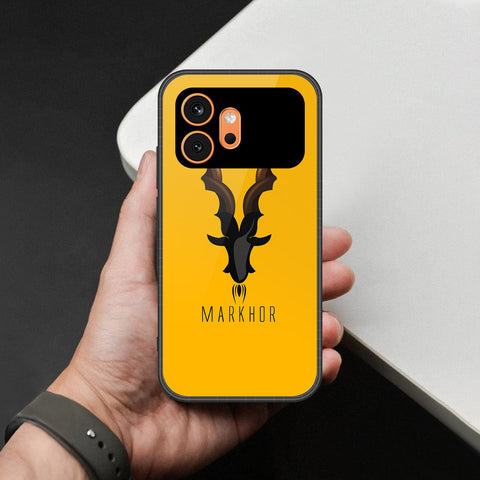 Honor 600 Cover - Markhor Series - HQ Premium Shine Durable Shatterproof Case