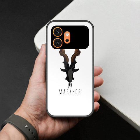 Honor 600 Cover - Markhor Series - HQ Premium Shine Durable Shatterproof Case