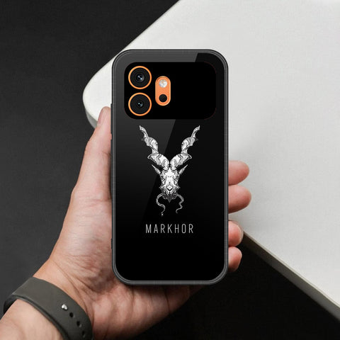 Honor 600 Cover - Markhor Series - HQ Premium Shine Durable Shatterproof Case