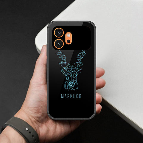 Honor 600 Cover - Markhor Series - HQ Premium Shine Durable Shatterproof Case