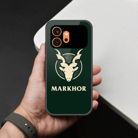 Honor 600 Cover - Markhor Series - HQ Premium Shine Durable Shatterproof Case