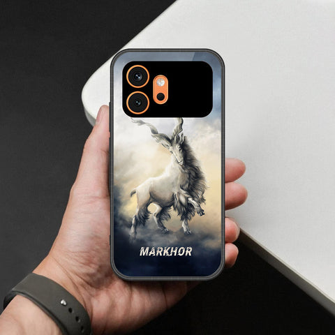 Honor 600 Cover - Markhor Series - HQ Premium Shine Durable Shatterproof Case