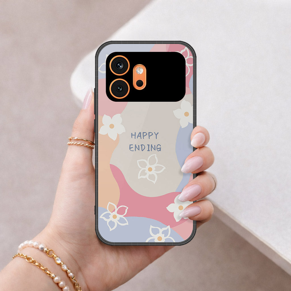 Honor 600 Cover - Happy Series - HQ Premium Shine Durable Shatterproof Case