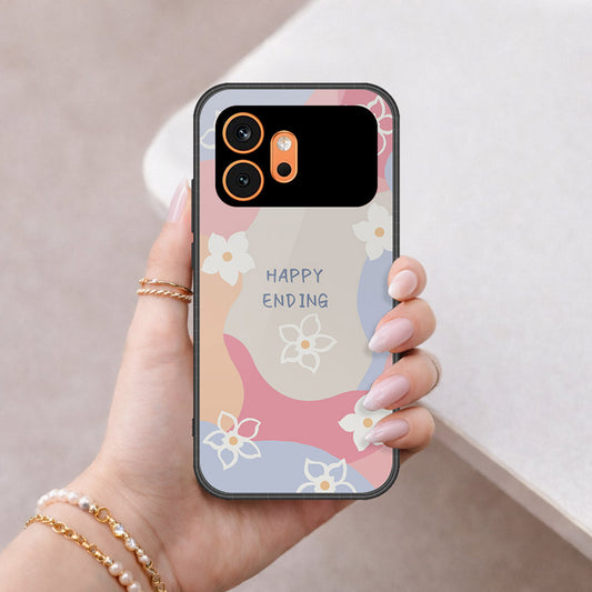 Honor 600 Cover - Happy Series - HQ Premium Shine Durable Shatterproof Case