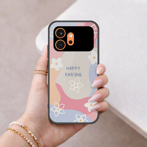 Honor 600 Cover - Happy Series - HQ Premium Shine Durable Shatterproof Case