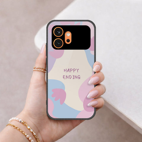 Honor 600 Cover - Happy Series - HQ Premium Shine Durable Shatterproof Case