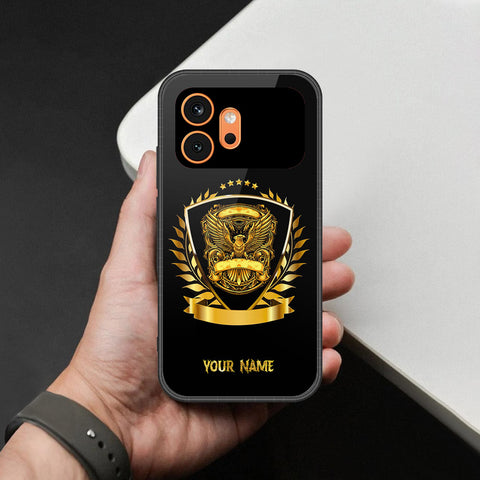 Honor 600 Cover - Gold Series - HQ Premium Shine Durable Shatterproof Case