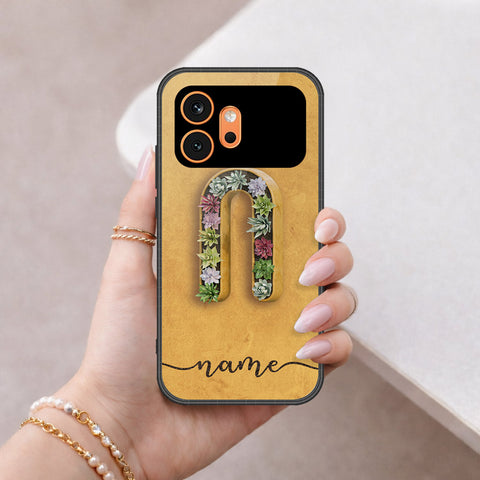 Honor 600 Cover - Personalized Alphabet Series - HQ Premium Shine Durable Shatterproof Case