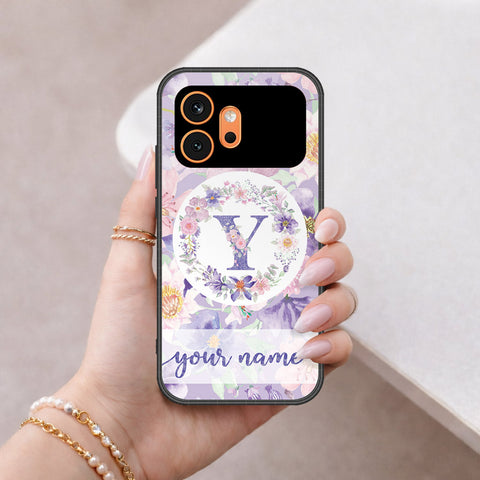 Honor 600 Cover - Personalized Alphabet Series - HQ Premium Shine Durable Shatterproof Case