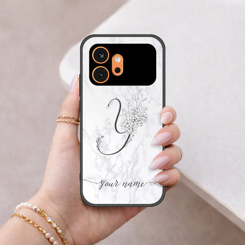 Honor 600 Cover - Personalized Alphabet Series - HQ Premium Shine Durable Shatterproof Case
