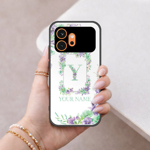 Honor 600 Cover - Personalized Alphabet Series - HQ Premium Shine Durable Shatterproof Case