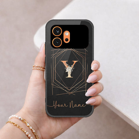 Honor 600 Cover - Personalized Alphabet Series - HQ Premium Shine Durable Shatterproof Case