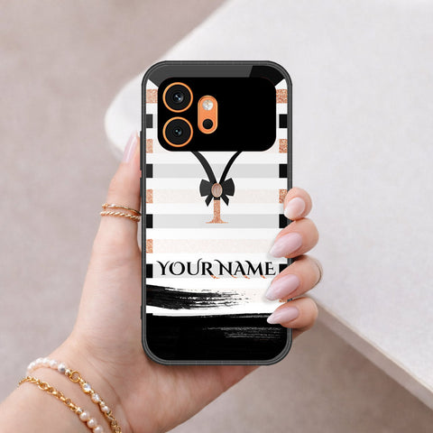Honor 600 Cover - Personalized Alphabet Series - HQ Premium Shine Durable Shatterproof Case