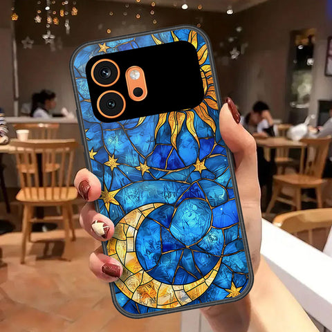 Honor 600 Cover - Celestial Starry Universe Series - HQ Premium Shine Durable Shatterproof Case