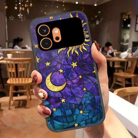 Honor 600 Cover - Celestial Starry Universe Series - HQ Premium Shine Durable Shatterproof Case