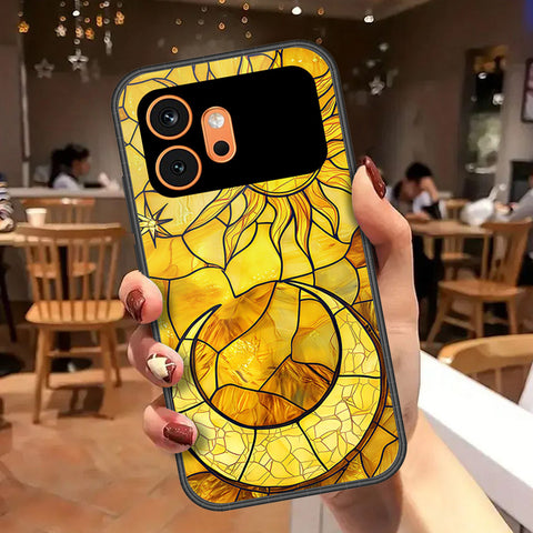 Honor 600 Cover - Celestial Starry Universe Series - HQ Premium Shine Durable Shatterproof Case