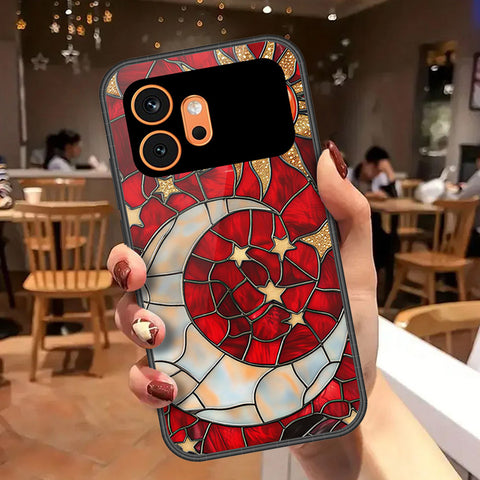 Honor 600 Cover - Celestial Starry Universe Series - HQ Premium Shine Durable Shatterproof Case