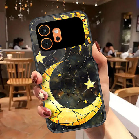 Honor 600 Cover - Celestial Starry Universe Series - HQ Premium Shine Durable Shatterproof Case