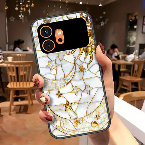 Honor 600 Cover - Celestial Starry Universe Series - HQ Premium Shine Durable Shatterproof Case