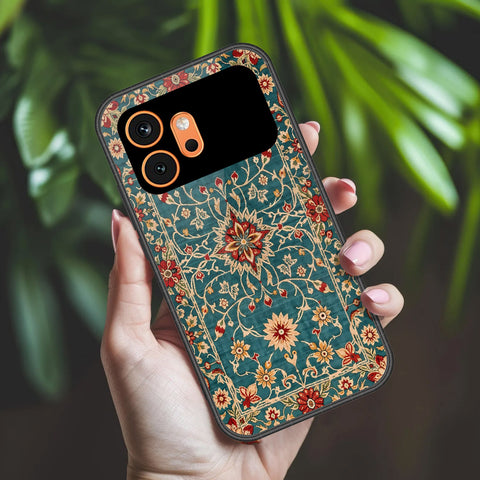 Honor 600 Cover - ONation Persian Rugs Series 2 - HQ Premium Shine Durable Shatterproof Case
