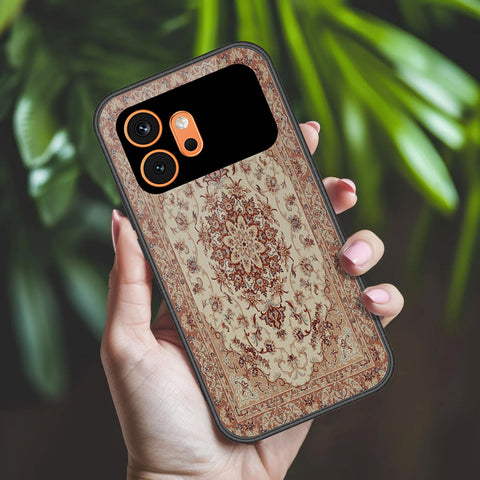 Honor 600 Cover - ONation Persian Rugs Series 2 - HQ Premium Shine Durable Shatterproof Case