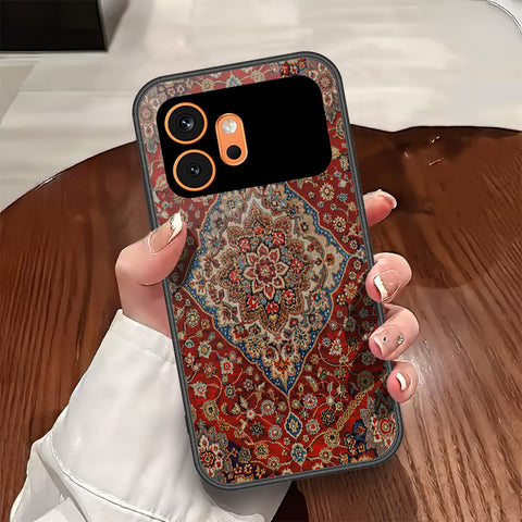 Honor 600 Cover - ONation Persian Rugs Series - HQ Premium Shine Durable Shatterproof Case