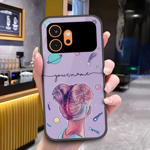 Honor 600 Cover - ONation Your Name Series - HQ Premium Shine Durable Shatterproof Case