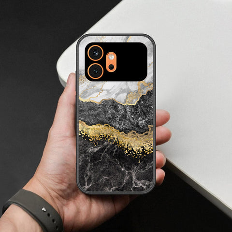 Honor 600 Cover - Colorful Marble Series - HQ Premium Shine Durable Shatterproof Case