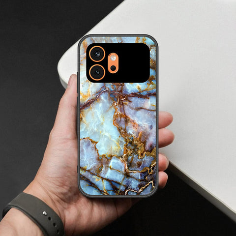Honor 600 Cover - Colorful Marble Series - HQ Premium Shine Durable Shatterproof Case