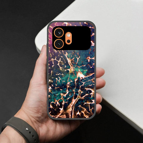 Honor 600 Cover - Colorful Marble Series - HQ Premium Shine Durable Shatterproof Case