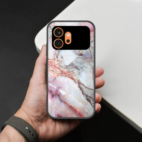 Honor 600 Cover - Colorful Marble Series - HQ Premium Shine Durable Shatterproof Case