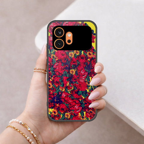 Honor 600 Cover - Floral Series - HQ Premium Shine Durable Shatterproof Case