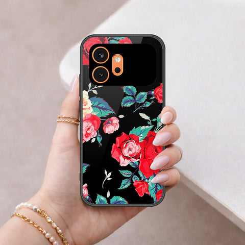 Honor 600 Cover - Floral Series - HQ Premium Shine Durable Shatterproof Case
