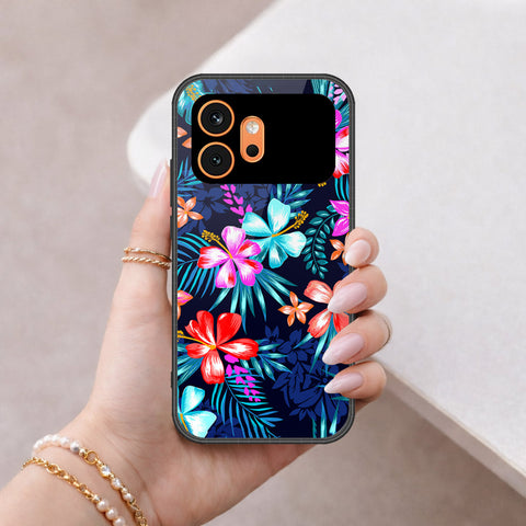 Honor 600 Cover - Floral Series - HQ Premium Shine Durable Shatterproof Case
