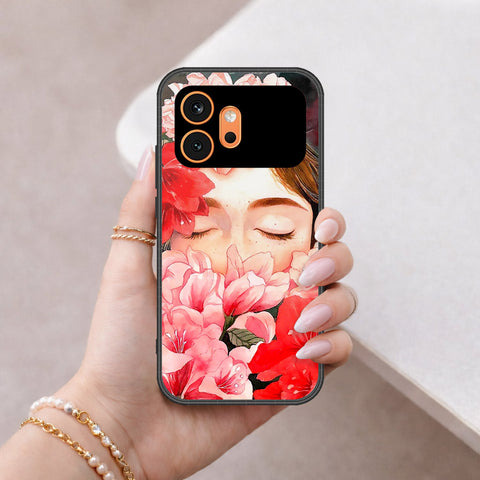 Honor 600 Cover - Floral Series - HQ Premium Shine Durable Shatterproof Case