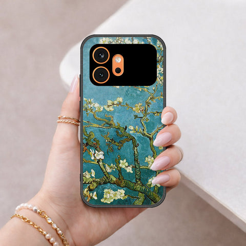 Honor 600 Cover - Floral Series 2 - HQ Premium Shine Durable Shatterproof Case