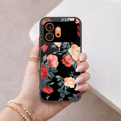 Honor 600 Cover - Floral Series 2 - HQ Premium Shine Durable Shatterproof Case