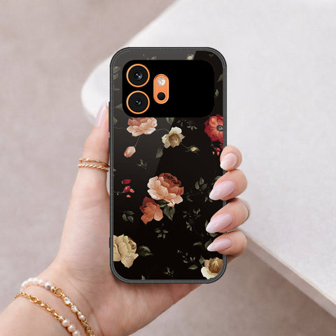 Honor 600 Cover - Floral Series 2 - HQ Premium Shine Durable Shatterproof Case